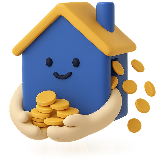 Illustration of the literal translation: Whatever the house is rich in, it is glad to give.