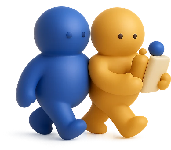 Illustration of the literal translation: Whoever you go around with, you'll pick things up from.